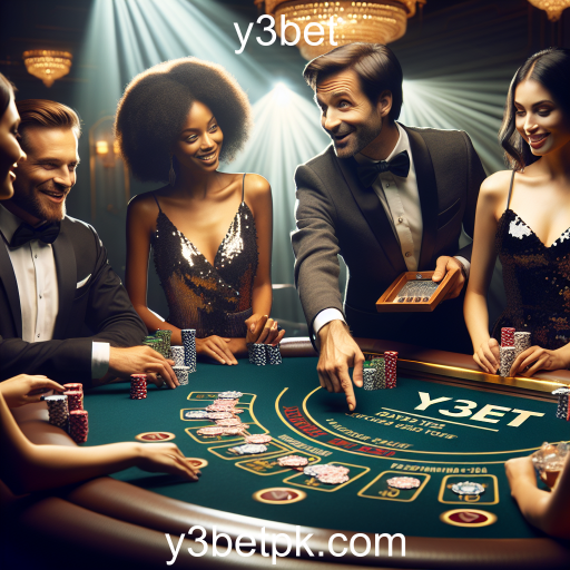 Descubra a Emoção do Cassino ao Vivo no y3bet