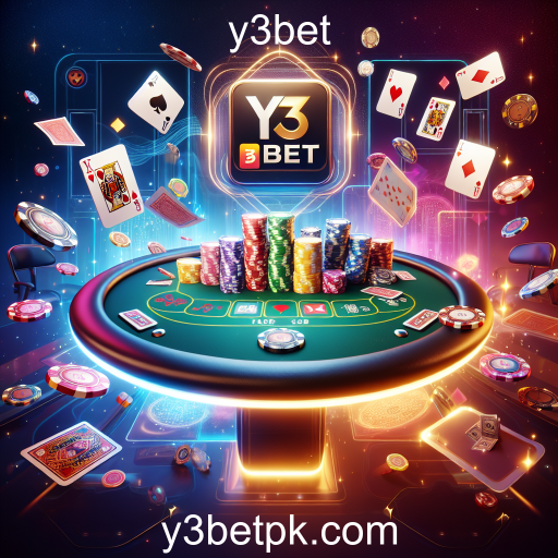 A Emoção do Pôker no y3bet: Como Jogar e Vencer
